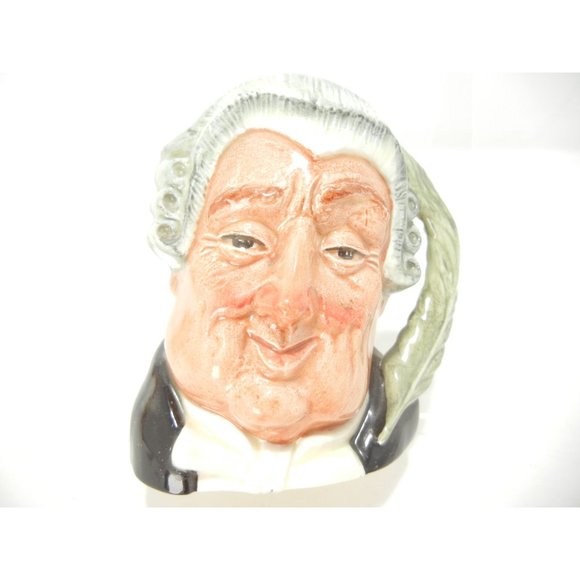 Vintage Toby mini mug  1958 The Lawyer - Picture 9 of 11